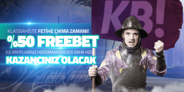 klasbahis-50-freebet-promosyonu