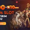 matadorbet-slot-ilk-yatirim-bonusu