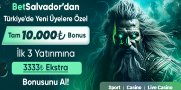 betsalvador hosgeldin 1